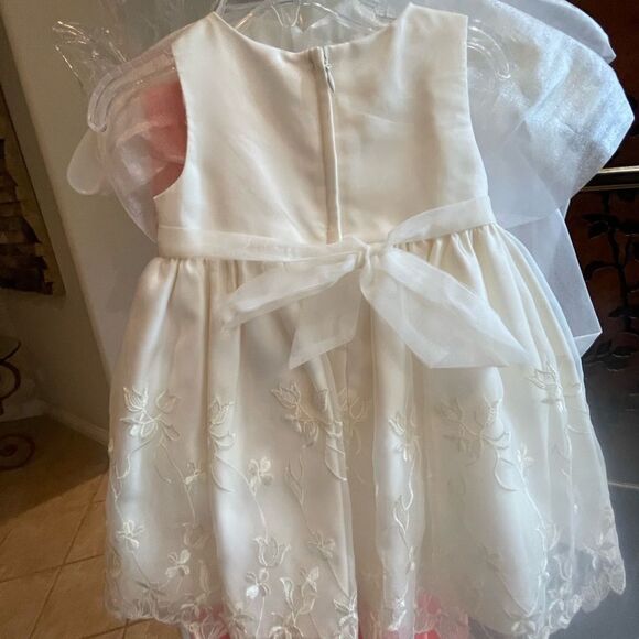 ✨ Cinderella Baby Dress – Baptism, Bridal, or Photo Session ✨ - Picture 6 of 6